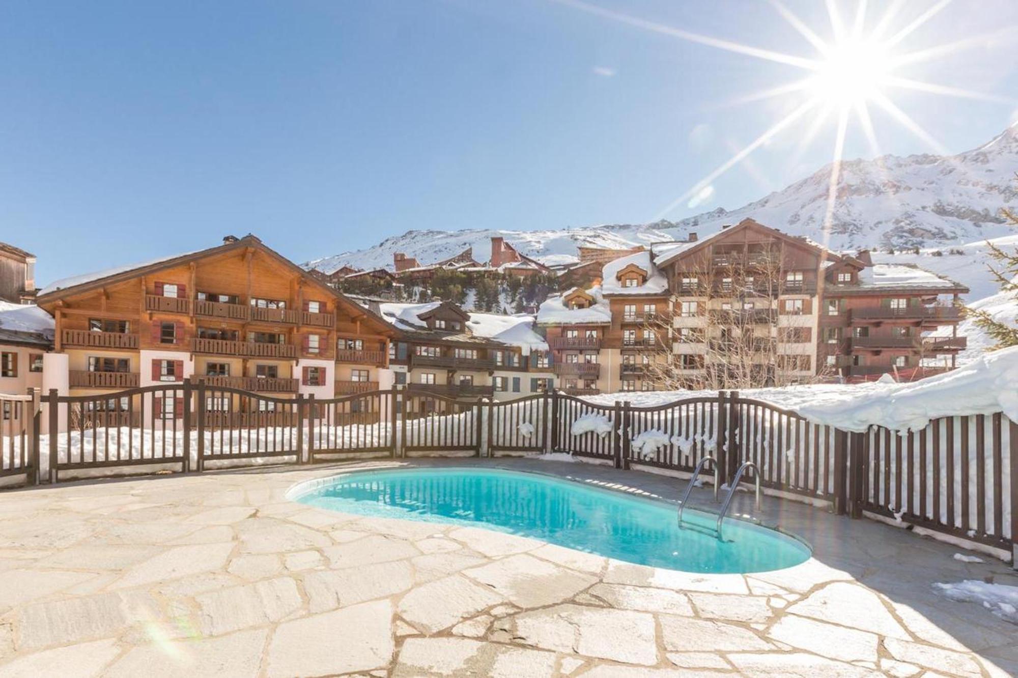 Residence & Spa Les Sources De Marie - Arc 1950 Le Village Les Arcs  Bagian luar foto