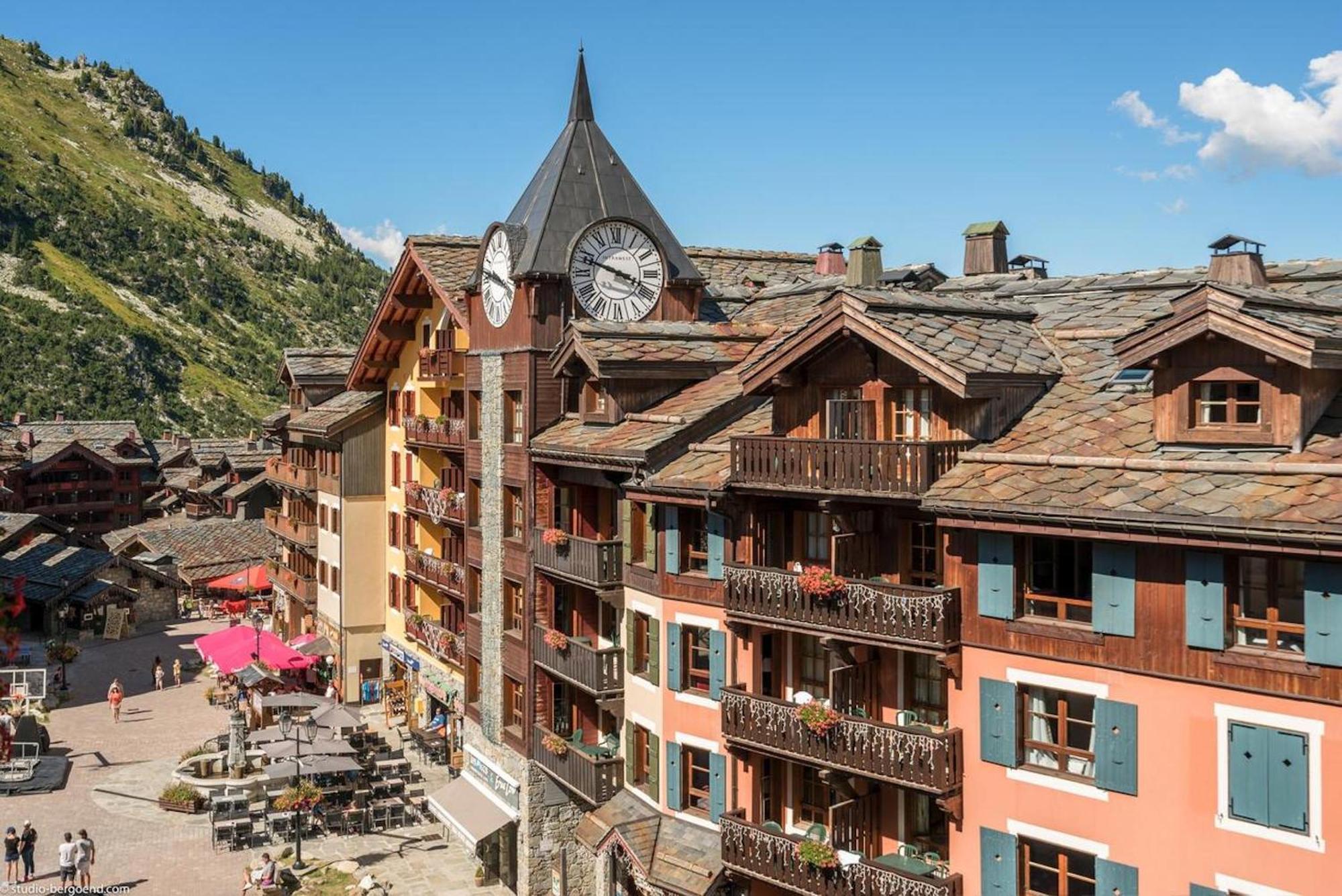 Residence & Spa Les Sources De Marie - Arc 1950 Le Village Les Arcs  Bagian luar foto