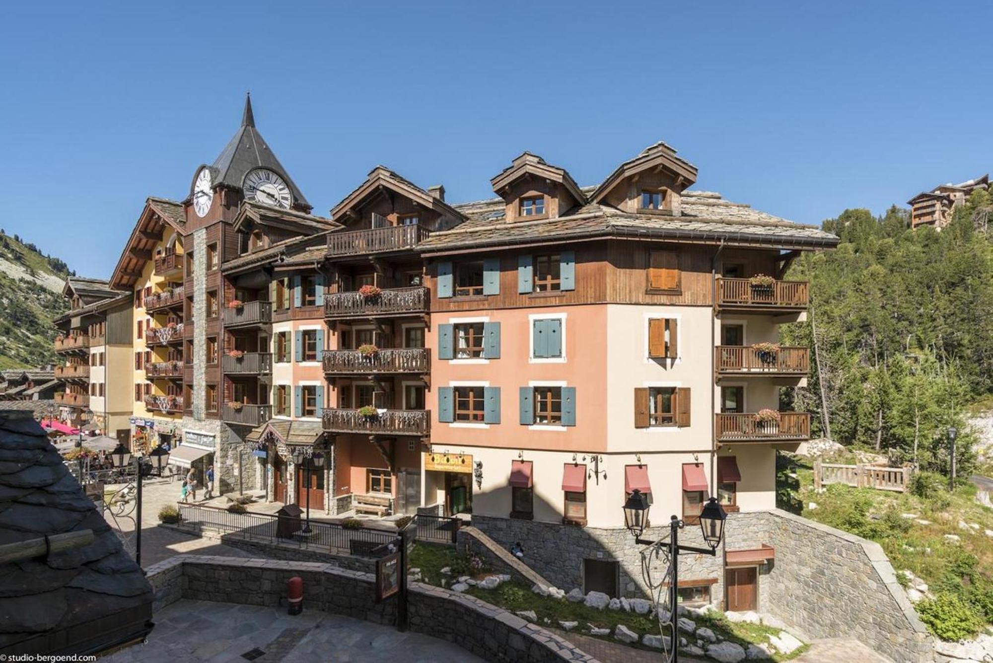 Residence & Spa Les Sources De Marie - Arc 1950 Le Village Les Arcs  Bagian luar foto