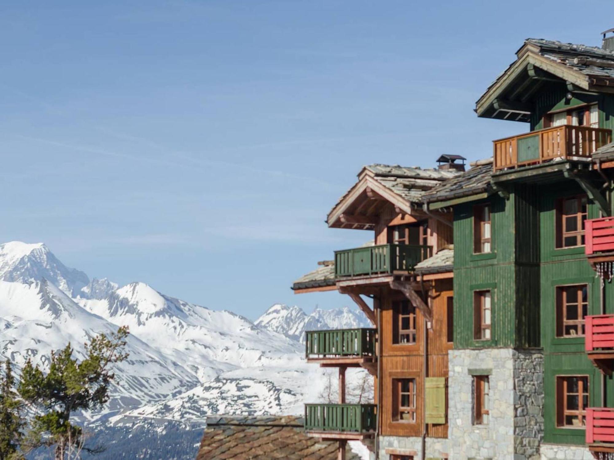 Residence & Spa Les Sources De Marie - Arc 1950 Le Village Les Arcs  Bagian luar foto