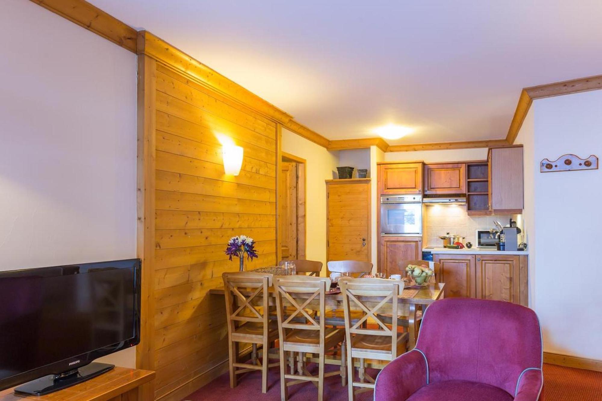 Residence & Spa Les Sources De Marie - Arc 1950 Le Village Les Arcs  Ruang foto