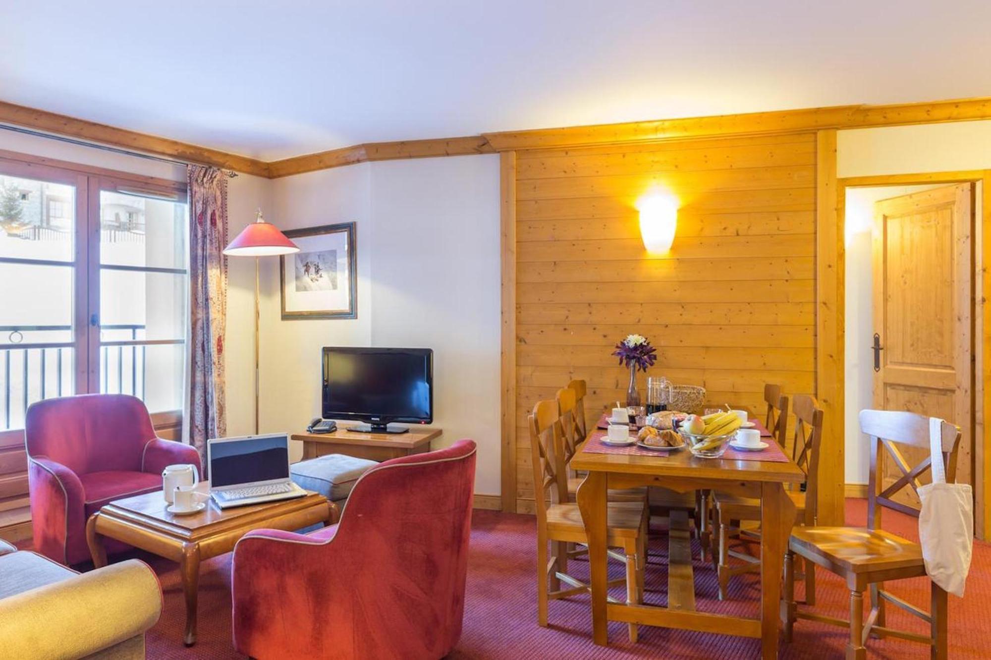 Residence & Spa Les Sources De Marie - Arc 1950 Le Village Les Arcs  Ruang foto