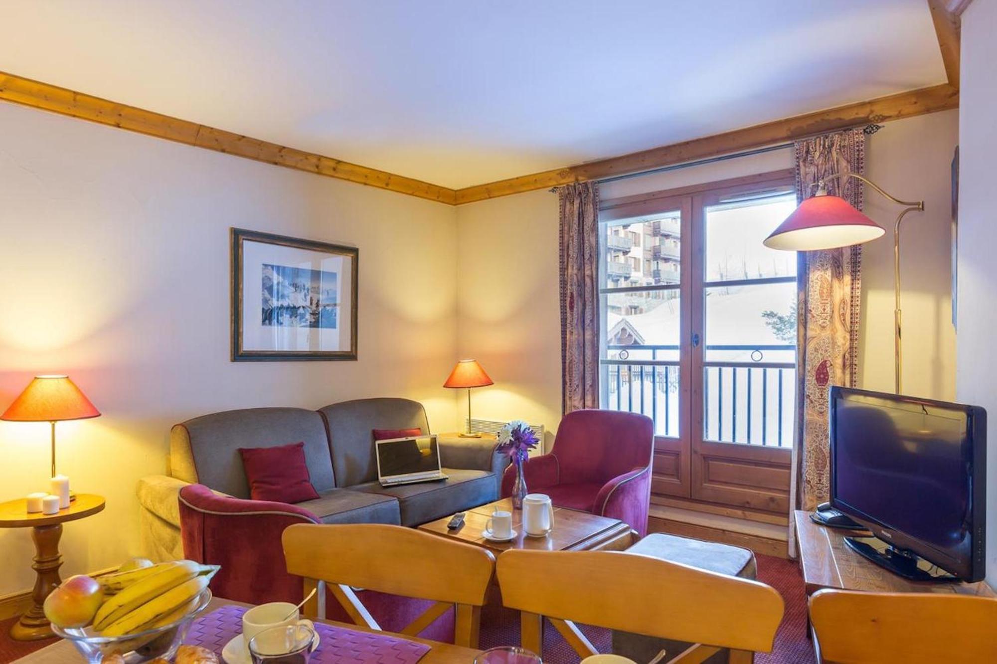 Residence & Spa Les Sources De Marie - Arc 1950 Le Village Les Arcs  Ruang foto